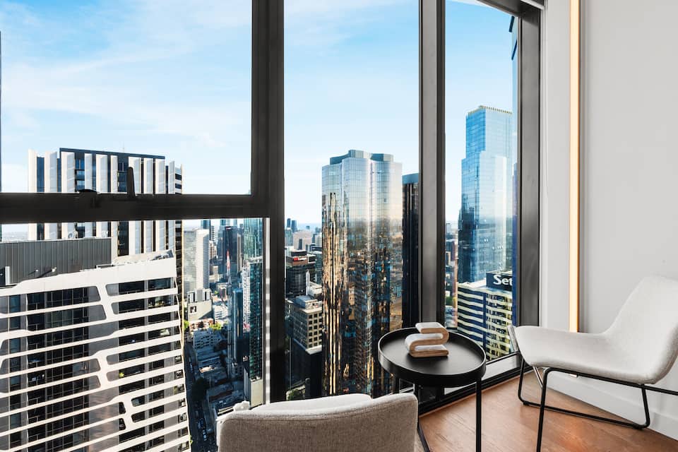 57th floor bedroom