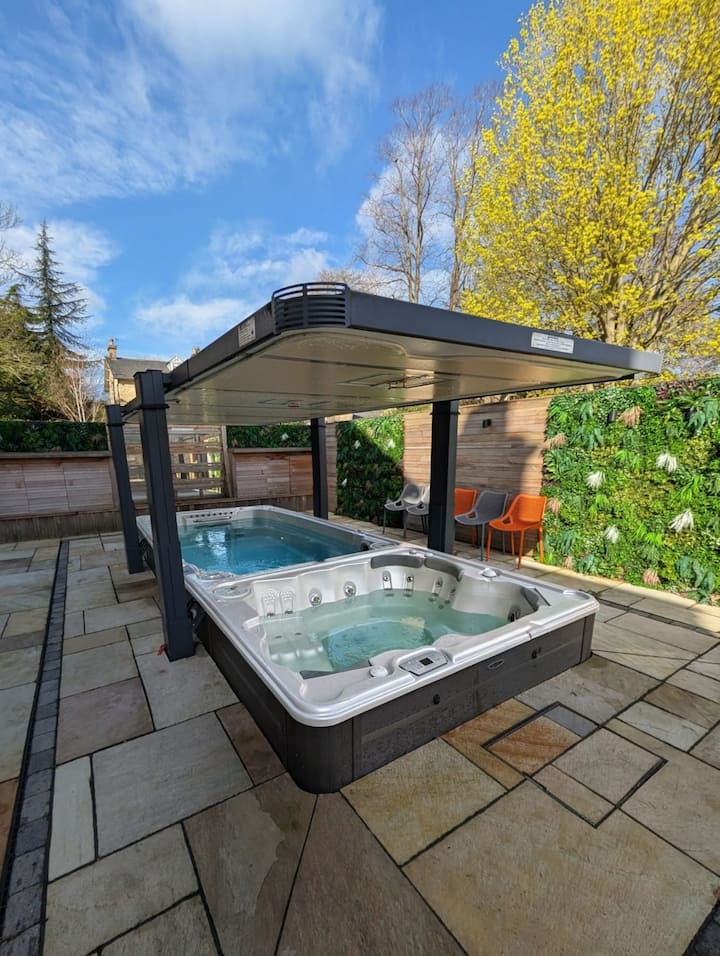 Luxury Home With Hot Tub And Steam Room Sleeps 16 - 몰턴