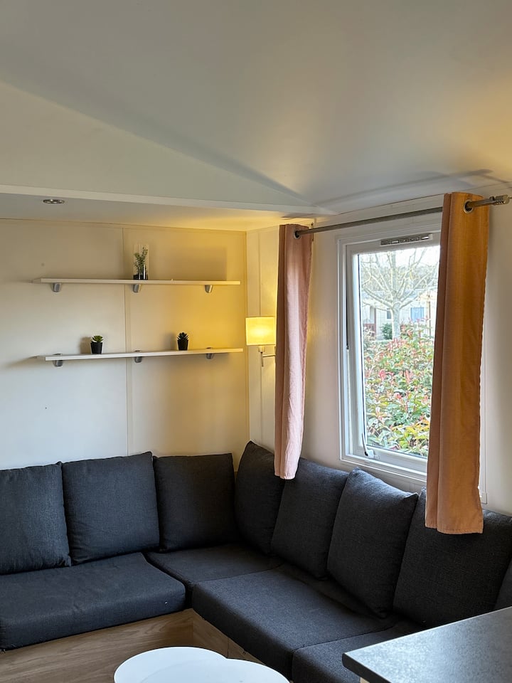 Mobile-home Entre Châteaux Beauval Et Futuroscope - Loir-et-Cher