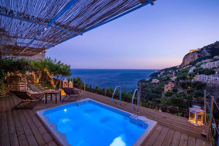 Luxury Villa Above Thesea • Jacuzzi • Lemon Garden - Ravello