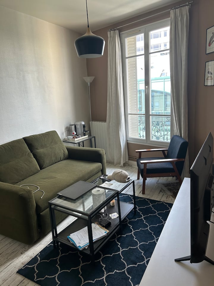 Charmant Appartement à Puteaux  Vue La Défense - Puteaux