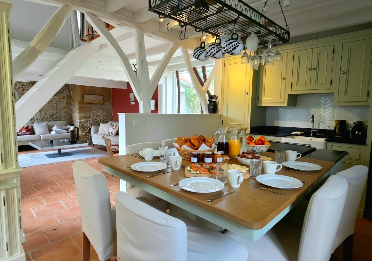 Photo de Villa au fil de l'eau • 170m² proche Touquet