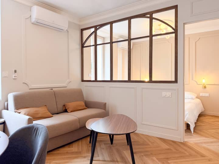 Hiver-logement Neuf-parking-gare-climatisation - Dijon