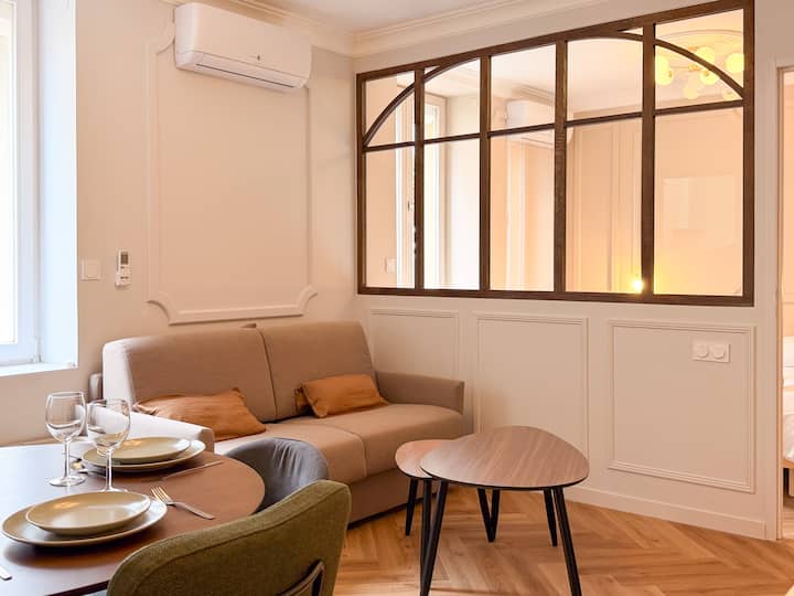 Hiver - Logement Neuf Avec Parking Proche Gare - Dijon