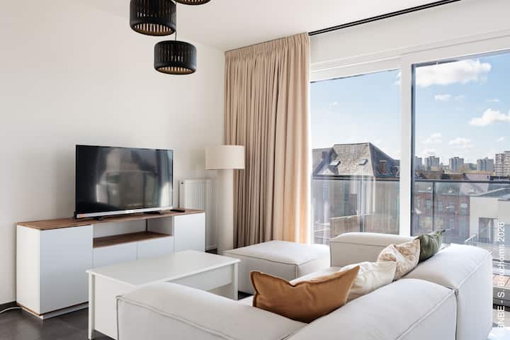 Collet I Panorama Sur Nivelles Pour 4 Invités - Nivelles
