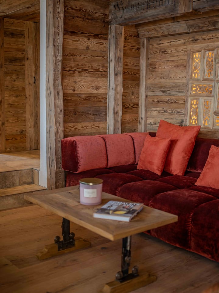 Nido Sull` Aqua - Chalet Mit Whirlpool - Sigriswil