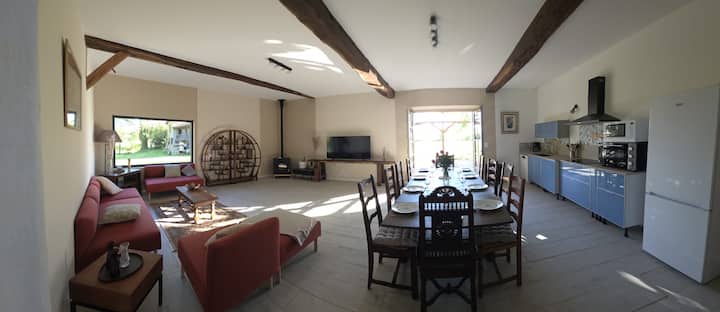 Gîte Le Bergerayre - 10 Personnes - Gers