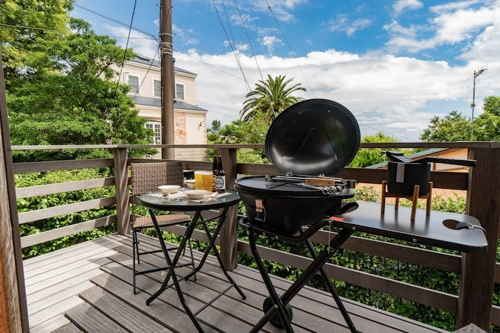 リニューアルオープン/Bbq/貸切温泉/檜風呂/駐車場1台有/最大3名/大室山登山リフトまで車で7分 - 가와나