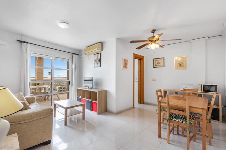 Apartment With Private Terrace & Sea Views - San Pedro del Pinatar