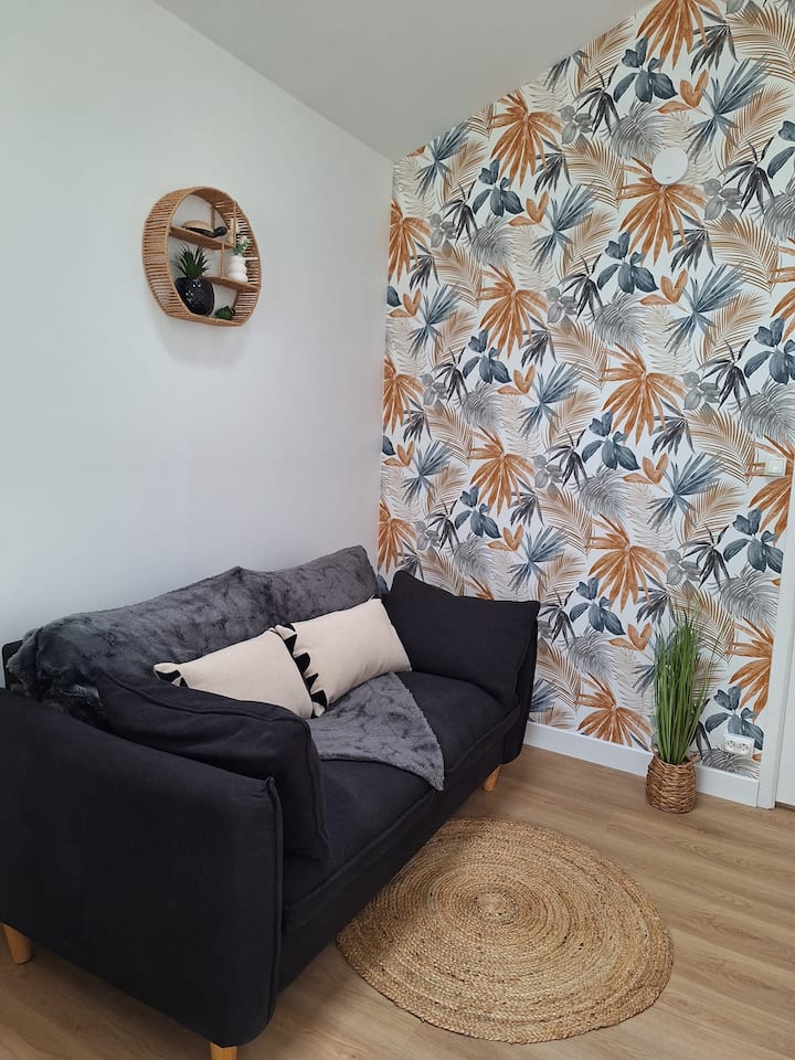 ღ Le Libero • Maisonnette T2 Proche Plage, Cosy - Châtelaillon-Plage