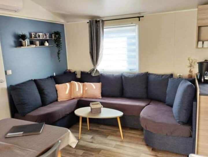 Mobilhome Ja51   La Carabasse 4* Ideal Intersaison - Vias