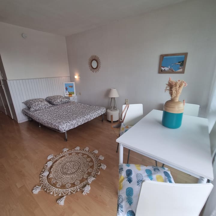 Studio Bénodet Petite Vue Mer Accèsthalasso Plage - Le Letty