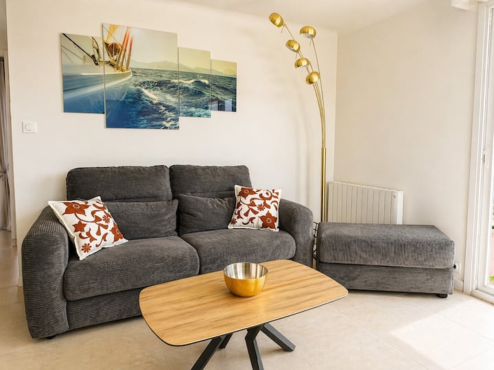 Maison 3 Chambres - Parking, Proche Plage & Centre - Les Sables-d'Olonne
