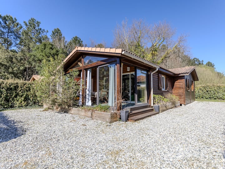 Chalet Au Cœur De La Pinède - Saubion