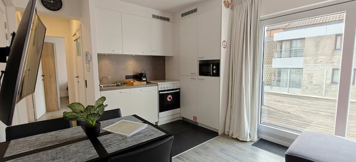 Appartement & Grande Terrasse Donnant Sur La Mer. - Knocke-Heist
