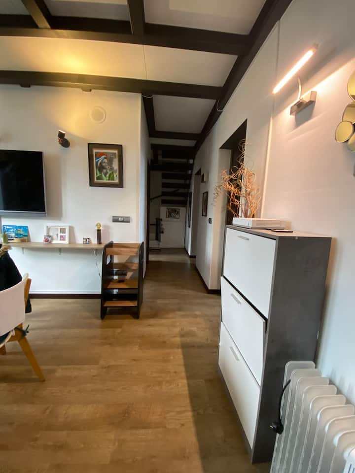 Chambre Pour Deux Avec Salle De Bain Privée. - Hendaye
