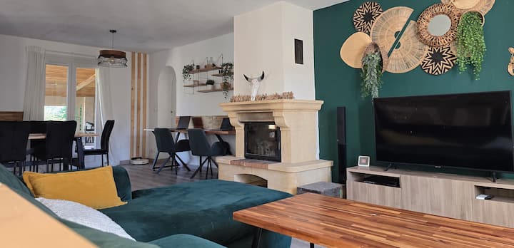 Maison 120m2 Climatisée, Piscine, Parking - Bouches-du-Rhône