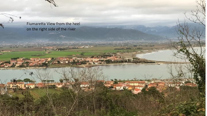 Alloggio Con Piccolo Giardino, A 250 M Dal Mare - Ameglia