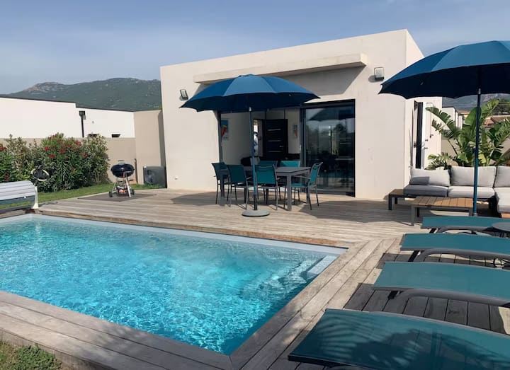 Villa Jade, Lecci - Porto Vecchio