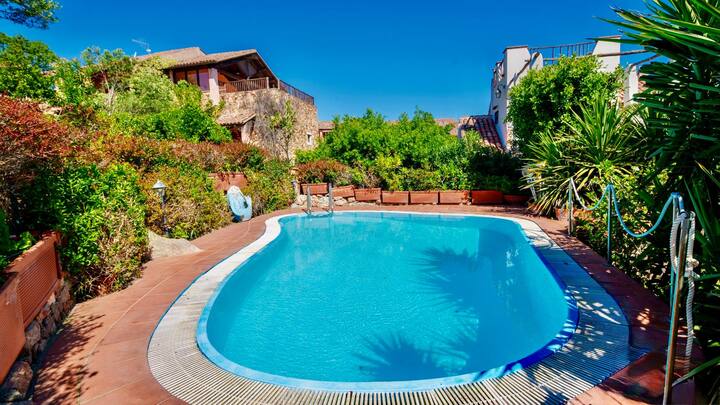 Villa Serena: Seaview&private Pool-golfo Aranci - Golfo Aranci