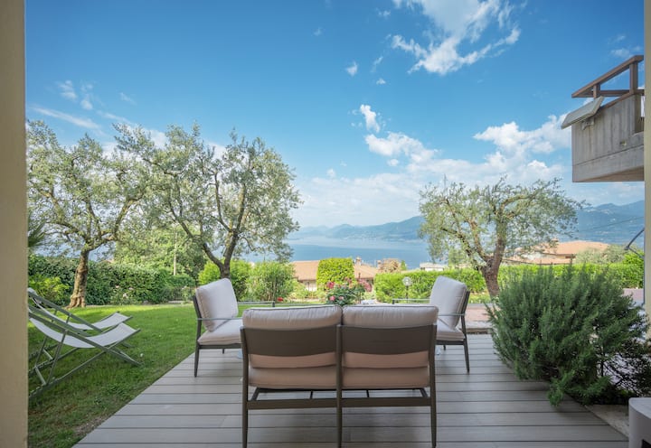 Apartmentsgarda - Albisano Garden Lake View - Torri del Benaco