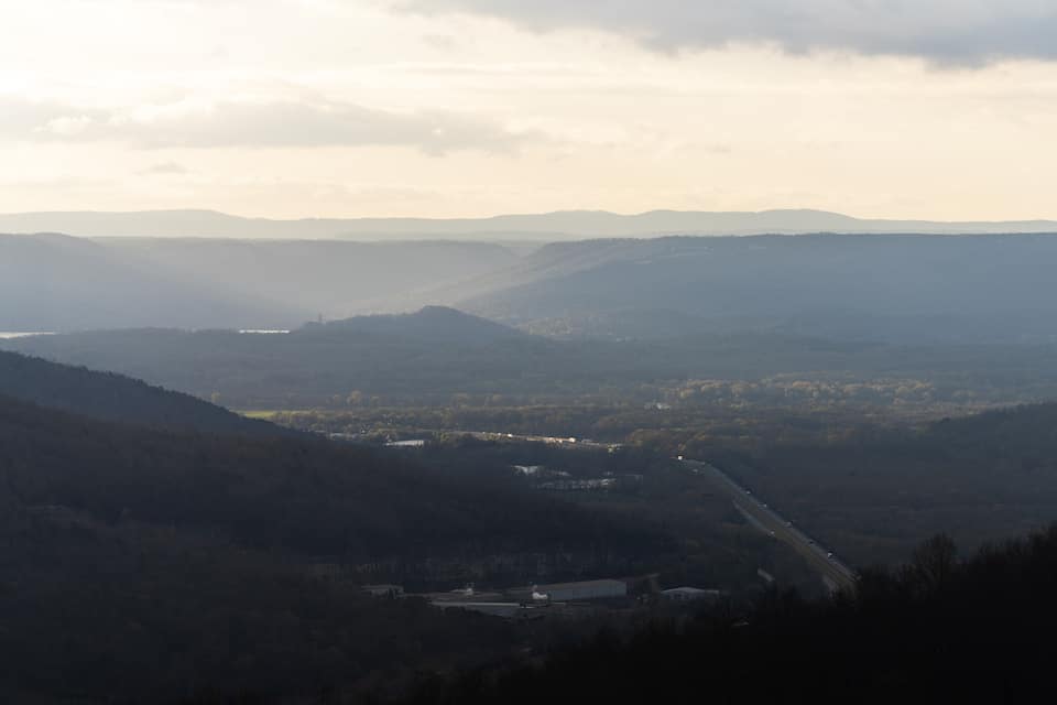 Jackson Point, on the Cumberland Plateau, South Pittsburg, Tennessee, United States, photo 10 of 10