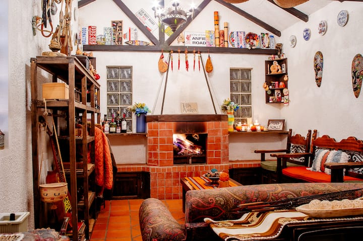Villa Andrea – Casa Campestre Con Chimenea - Chiquinquirá