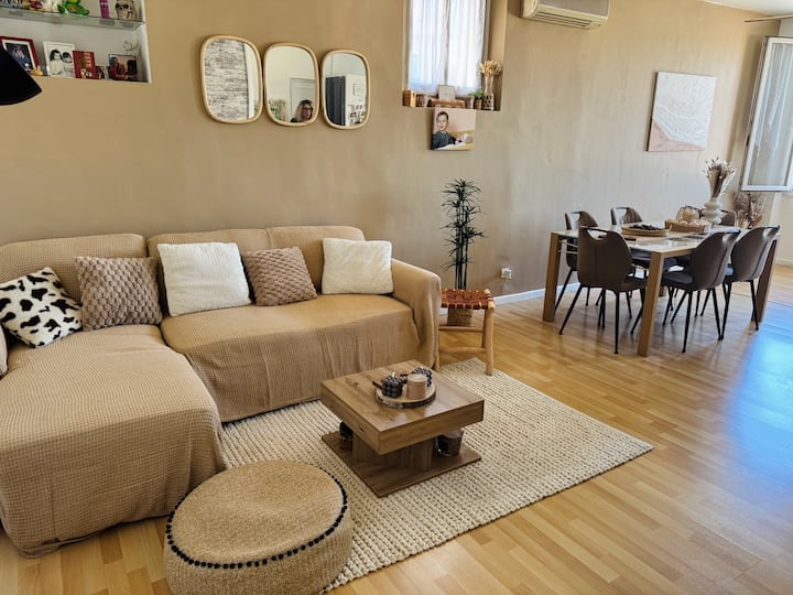 Vue Mer Appartement Lumineux Et Cosy - La Ciotat