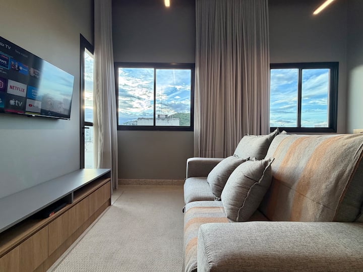 Loft Premium | Pé Direito Alto - Vitoria