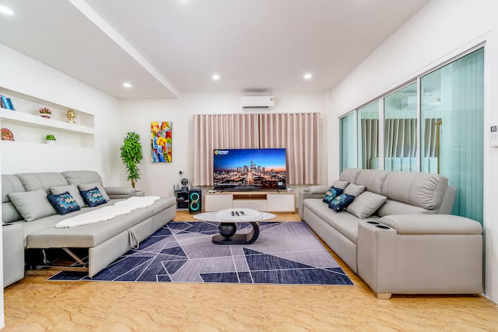6bedroom Pool Villa Near Najomtien Beach Pattaya - Thaïlande