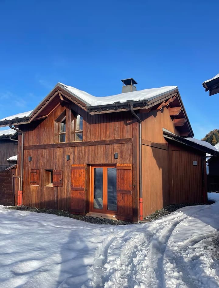 Nouveau Chalet à Plagne Soleil Skis Aux Pieds - La Plagne