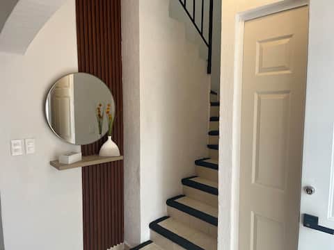 Successful Airbnb property: Tula Cancun: Peaceful Retreat in Villa Marino. A/C, 3BR in Supermanzana 325