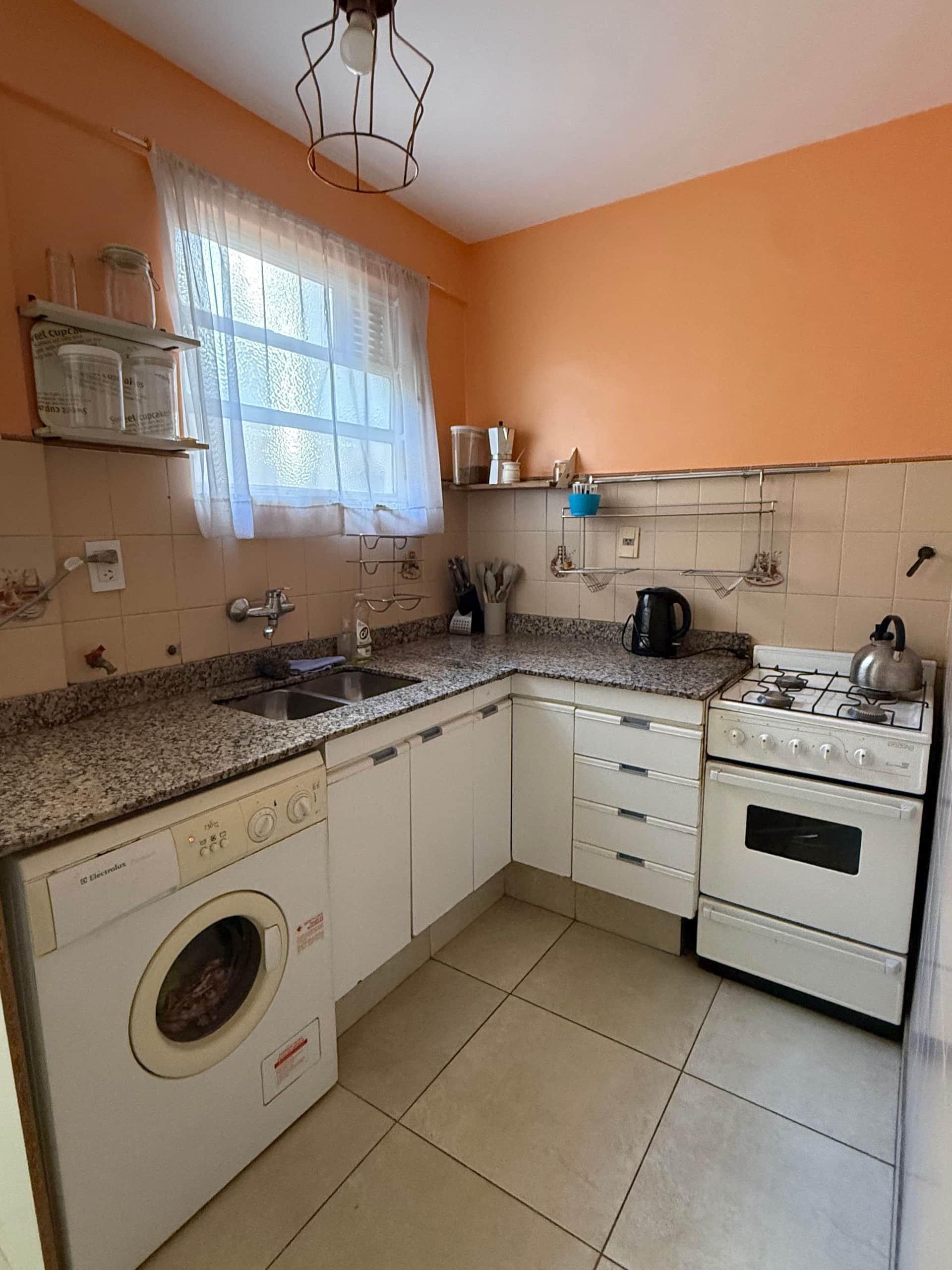 Three-bedroom apartment facing Plaza de los Colegiales in Colegiales