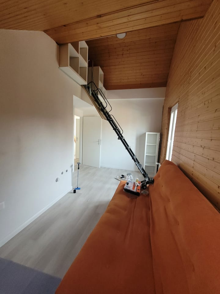 Chambre 4 Colocation Les Rosiers - Crissier