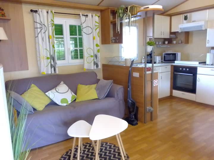 Mobile Home 40m2  Climatisé - Vieux-Boucau-les-Bains