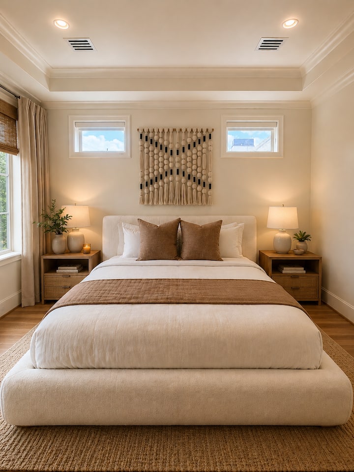 Primary king bedroom #1