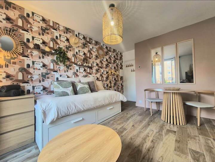 Studio "Maël" - ibis budget Paris Clichy Mairie