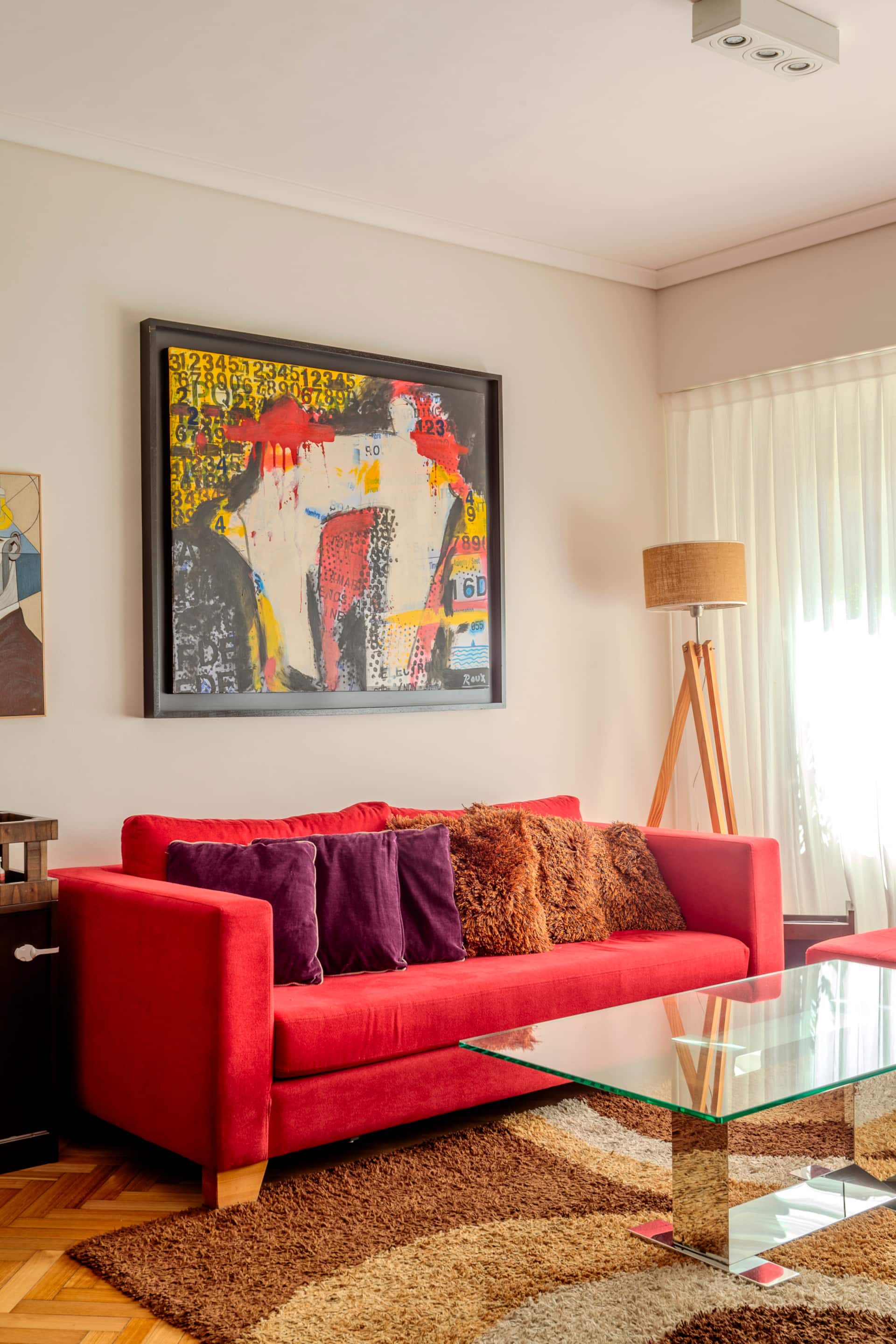Furnished two-bedroom apartment in Retiro