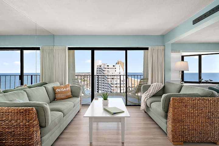 Direct Oceanfront Condo - Two Private Balconies! - Ocean City, MD