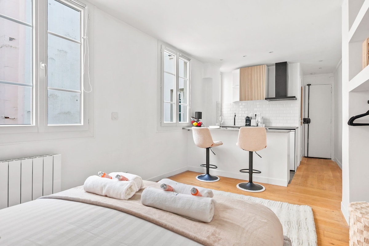 Suite Pastourelle — Chambre principale