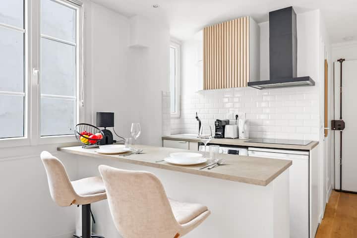Suite Pastourelle :Superbe Studio Au Cœur De Paris - Paris