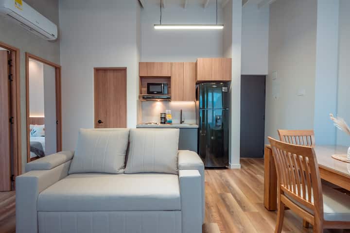 Premium Relaxing Suite Laureles | Arche Lofts - Medellín