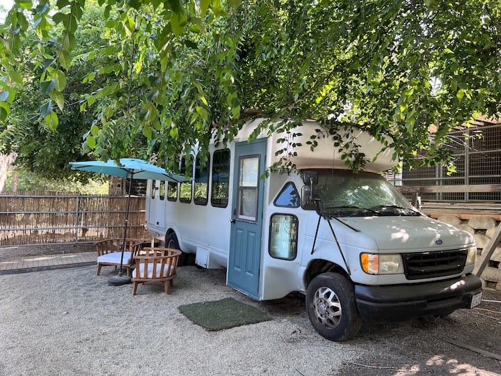 Sckoolie Ranch Stay With Free Range Animals - California