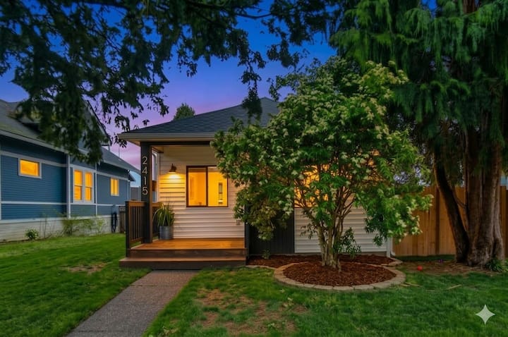 Evergreen Sunny Rambler - Close To Hospital ! - Everett, WA