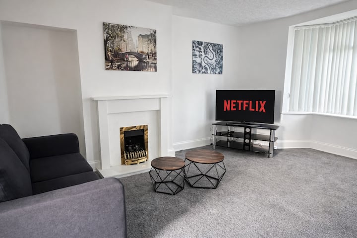 Cosy 3 Br| Long Stays | Sleeps 7 Nec Hs2 Bham Arpt - Worcestershire