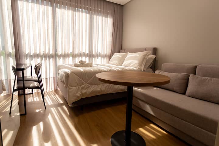 Loft Ao Lado Da Vila Germânica/ Oktoberfest + Vaga - Blumenau