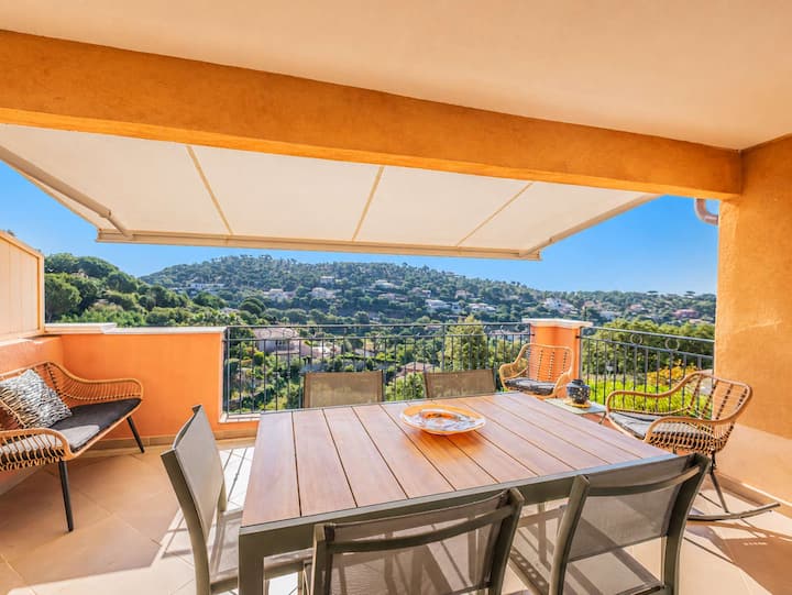 Sainte Maxime - Bel Appartement Sur Le Golf - Sainte-Maxime