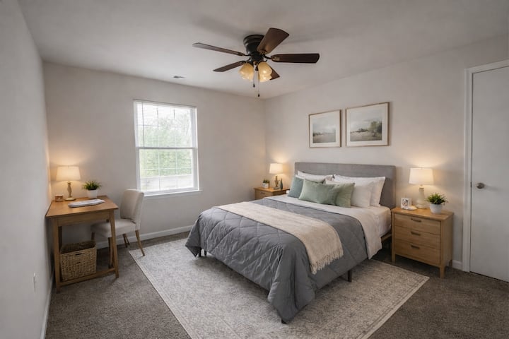 Clean & Comfortable Home Near Dc | Quiet Home - Forestville, MD