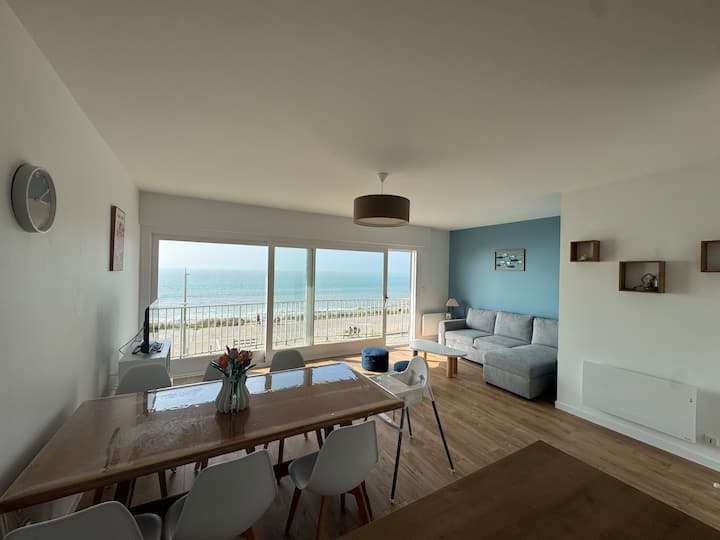 Appartement Face à La Mer - Hardelot-Plage