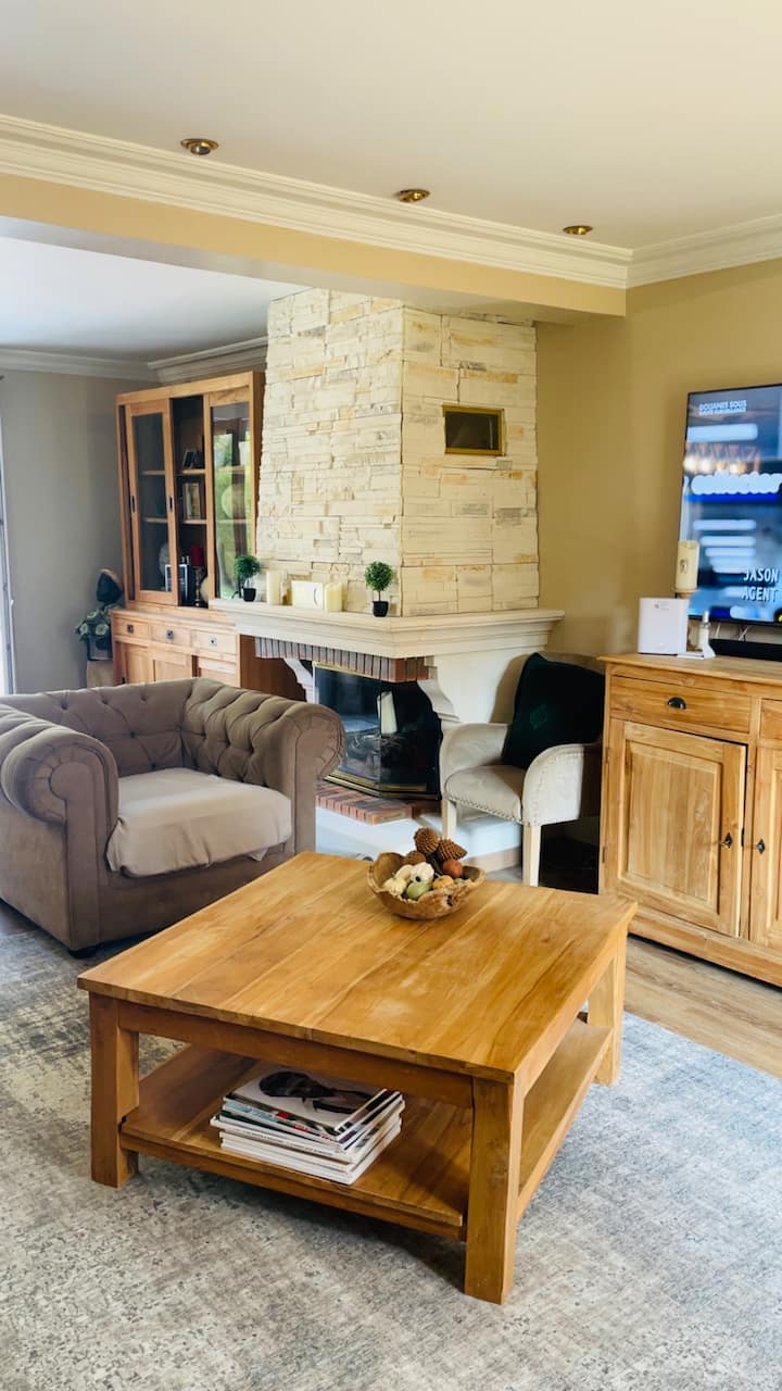 La Villa Familiale Billard /Jacuzzi - Brie-Comte-Robert